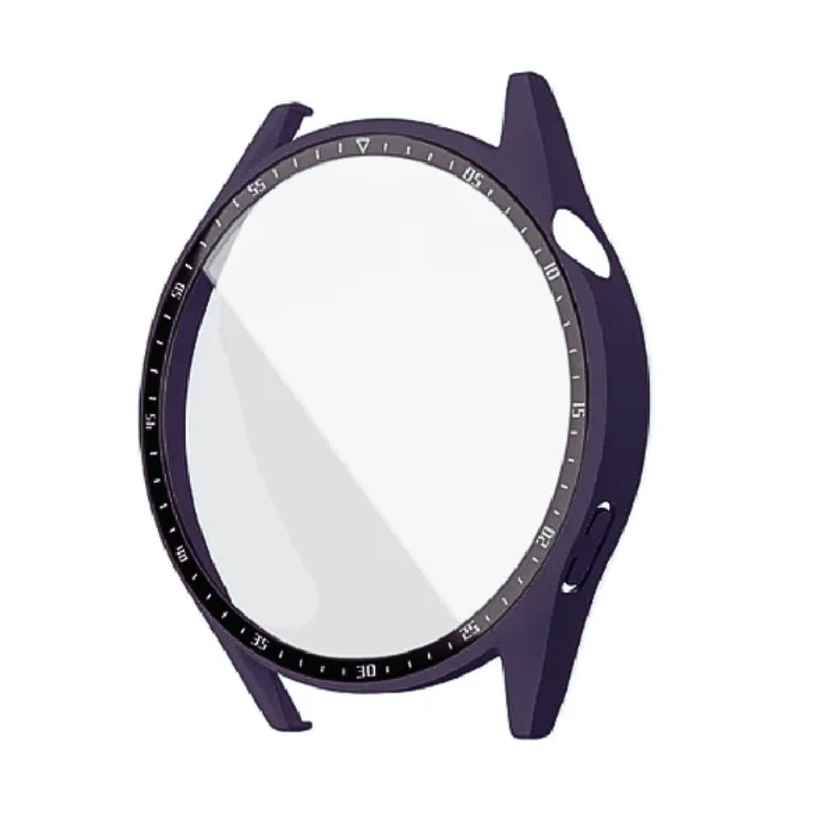 GENERICO - Pack case protector azul + correa azul para Huawei watch GT3 46 mm