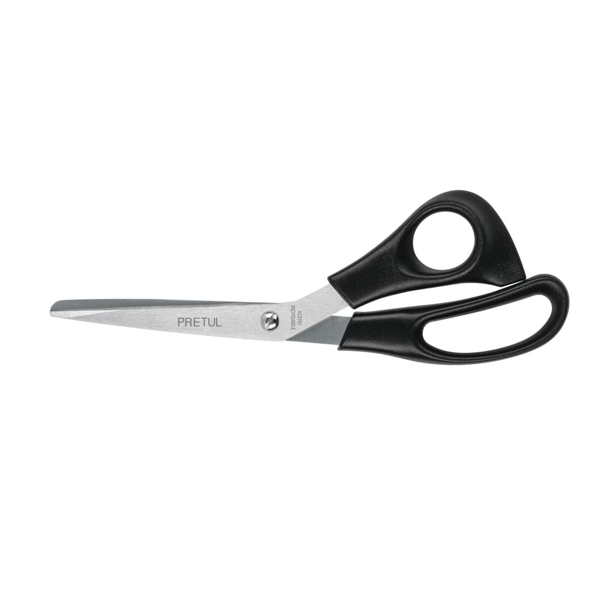 PRETUL - Tijera 8 de acero inoxidable para casa y oficina PRETUL