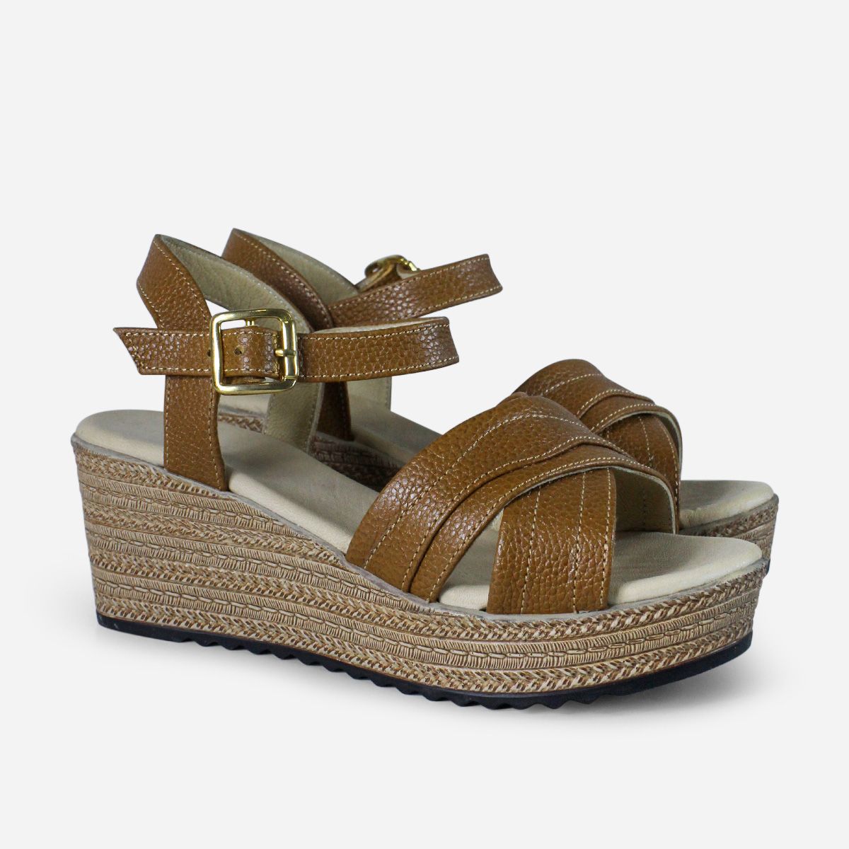 MARIBU - SANDALIAS MARIBU PURO CUERO 1097