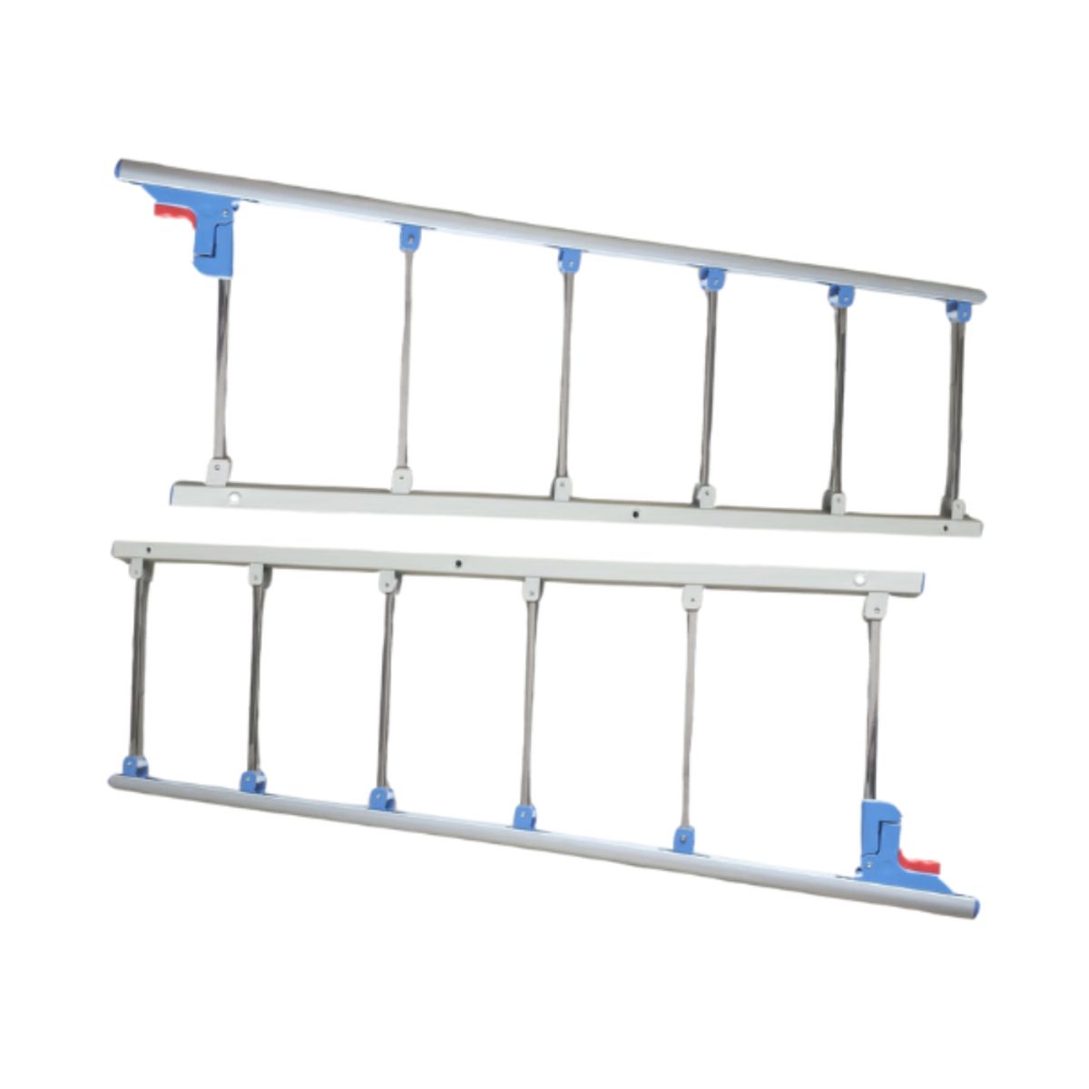 HOMECARE - PAR DE BARANDAS PARA CAMA CLÍNICA