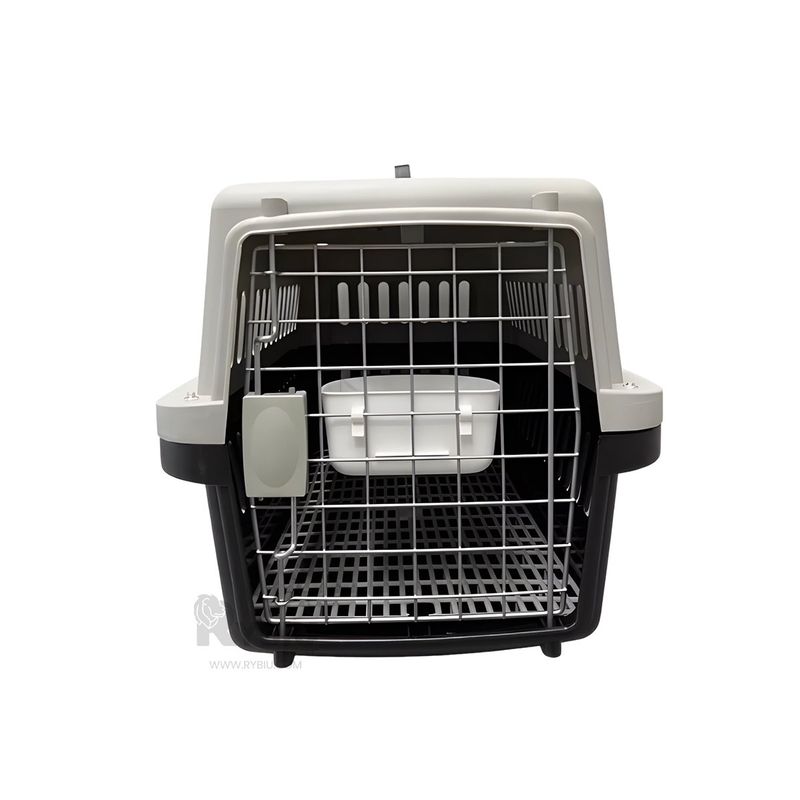 GENERICO - Caja Durardera para Perro L60 Color Negro Y+Gift MiniAgenda