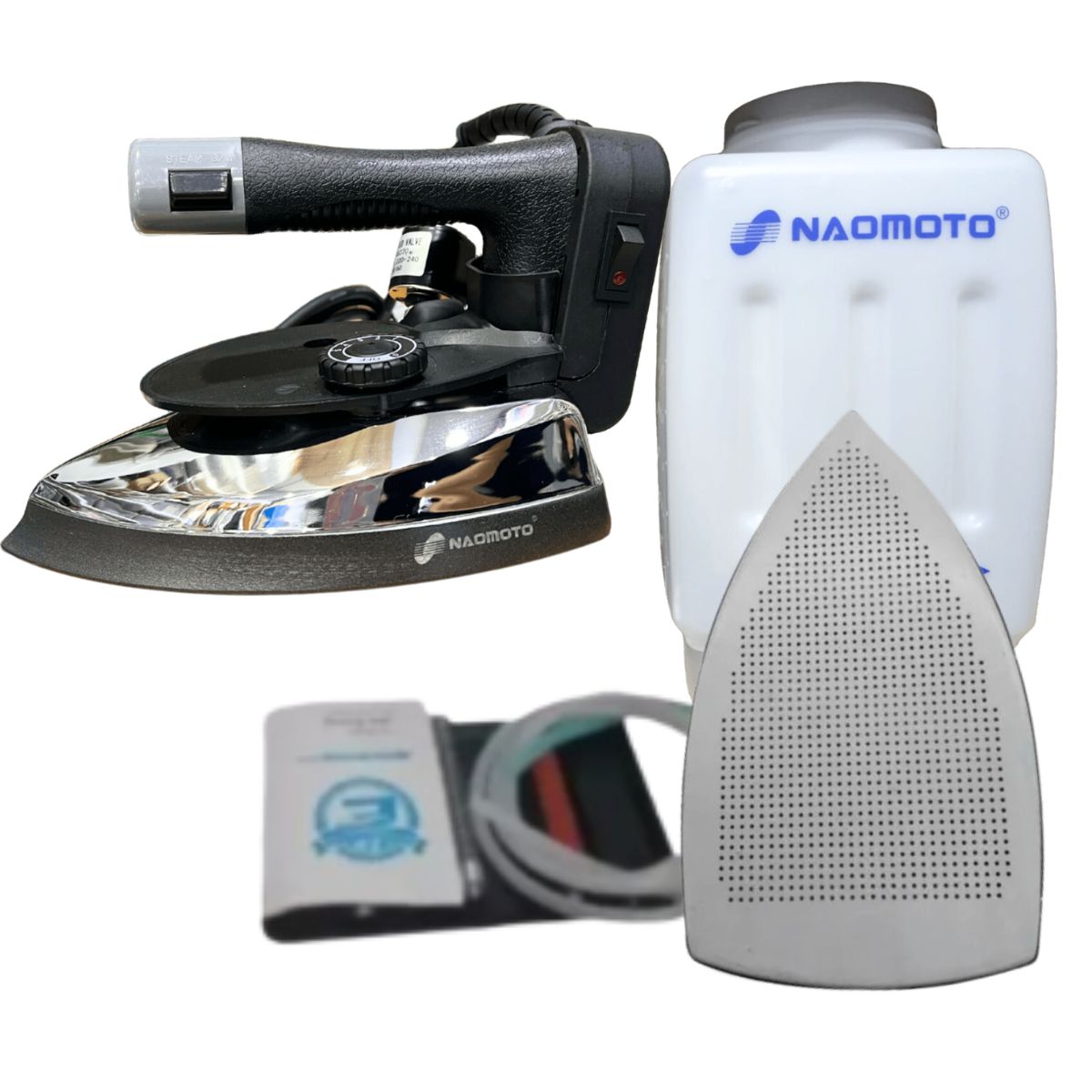 GENERICO - Plancha A Vapor Vaporizadora Industrial Pesada 300 L