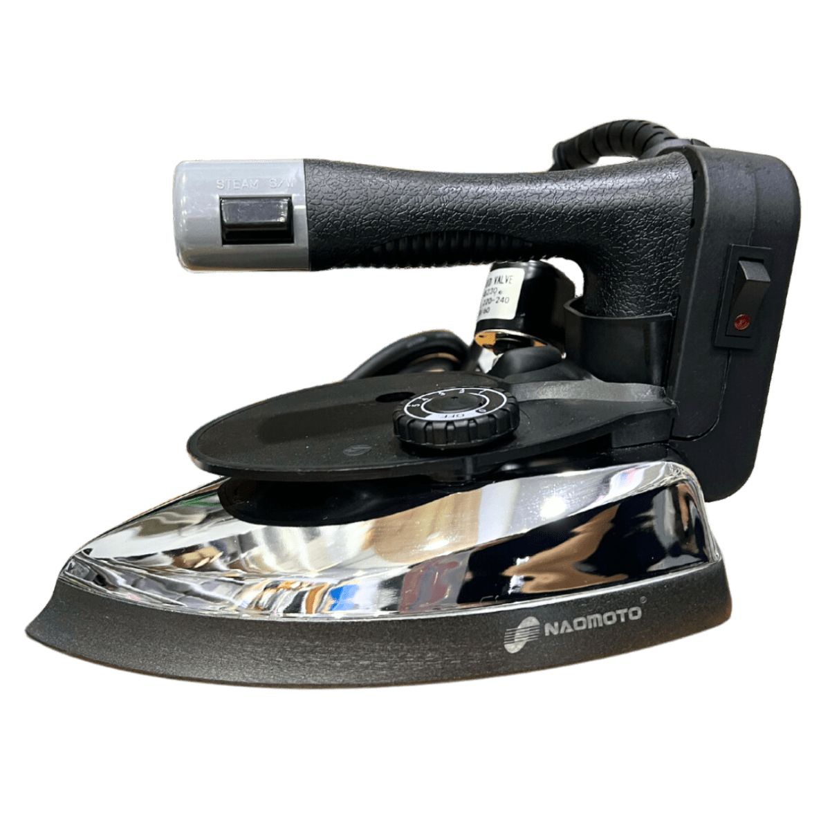 GENERICO - Plancha A Vapor Vaporizadora Industrial Pesada 300 L