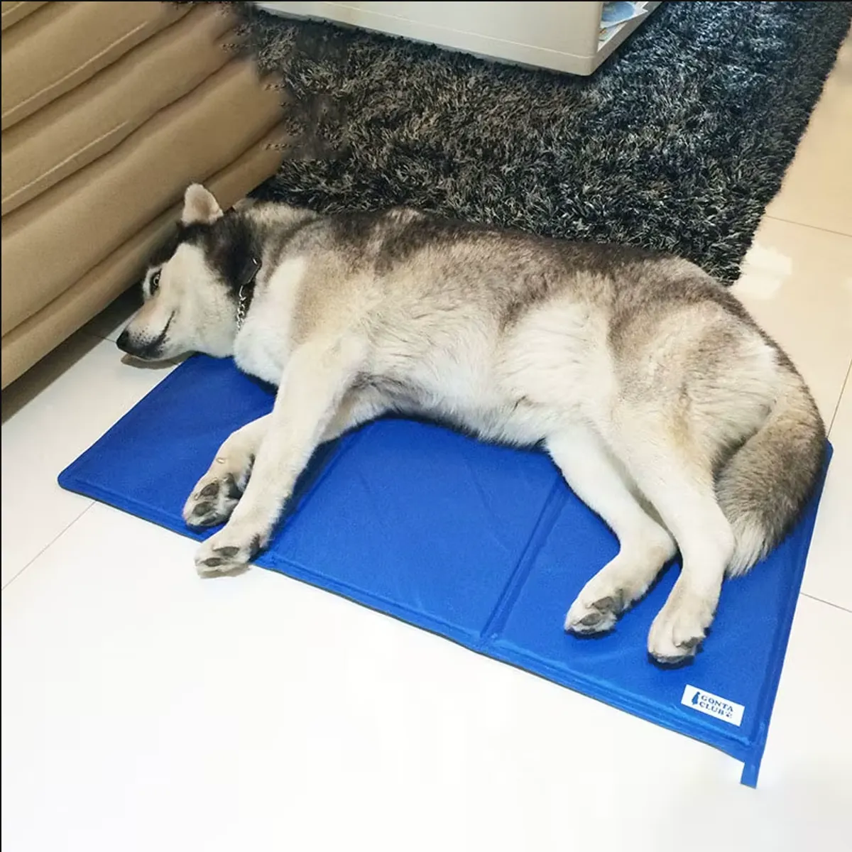 GENERICO - MANTA GEL FRIO ALFOMBRILLA REFRESCANTE PARA MASCOTAS talla L