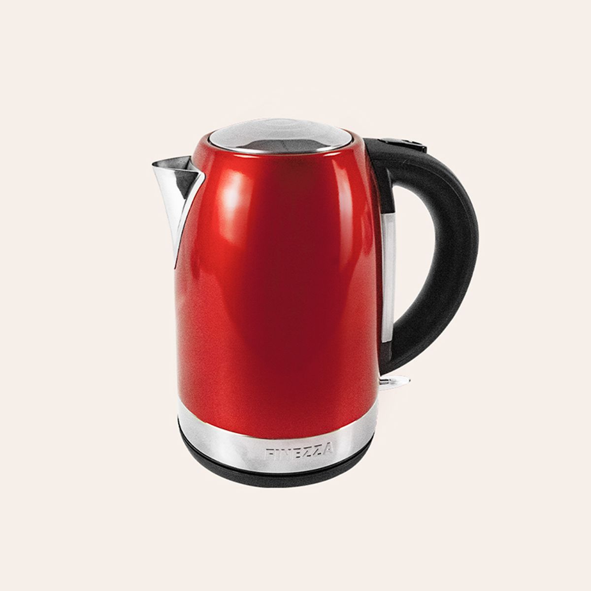 FINEZZA - Hervidor eléctrico de acero inoxidable Finezza 2200W