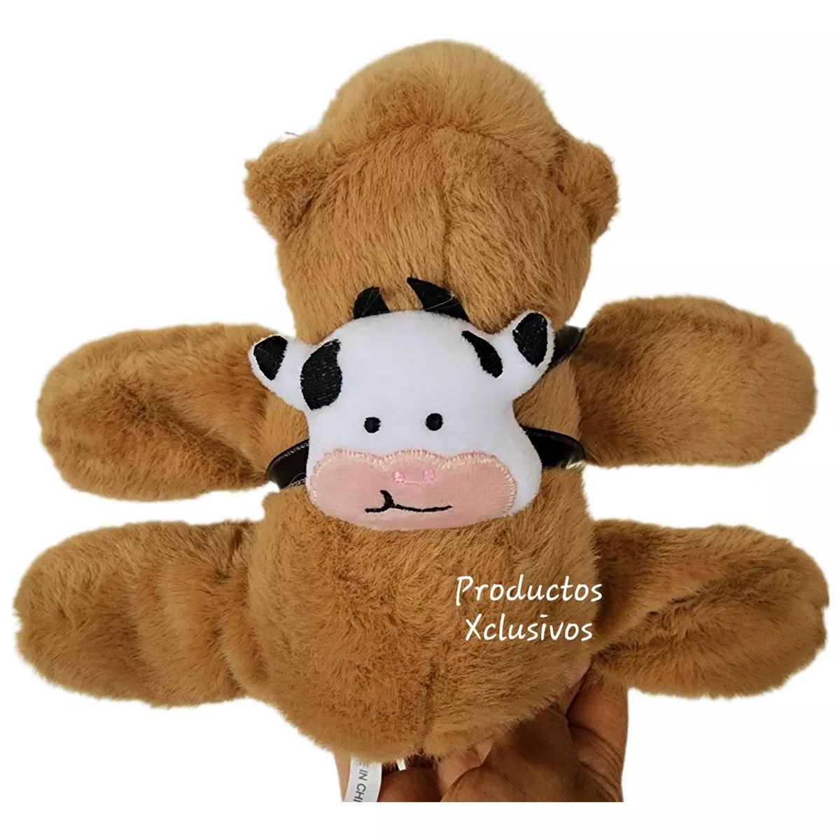 XCLUSIVE - BRAZALETE PELUCHE CAPIBARA MOCHILA KAWAI PULSERA VAQUITA