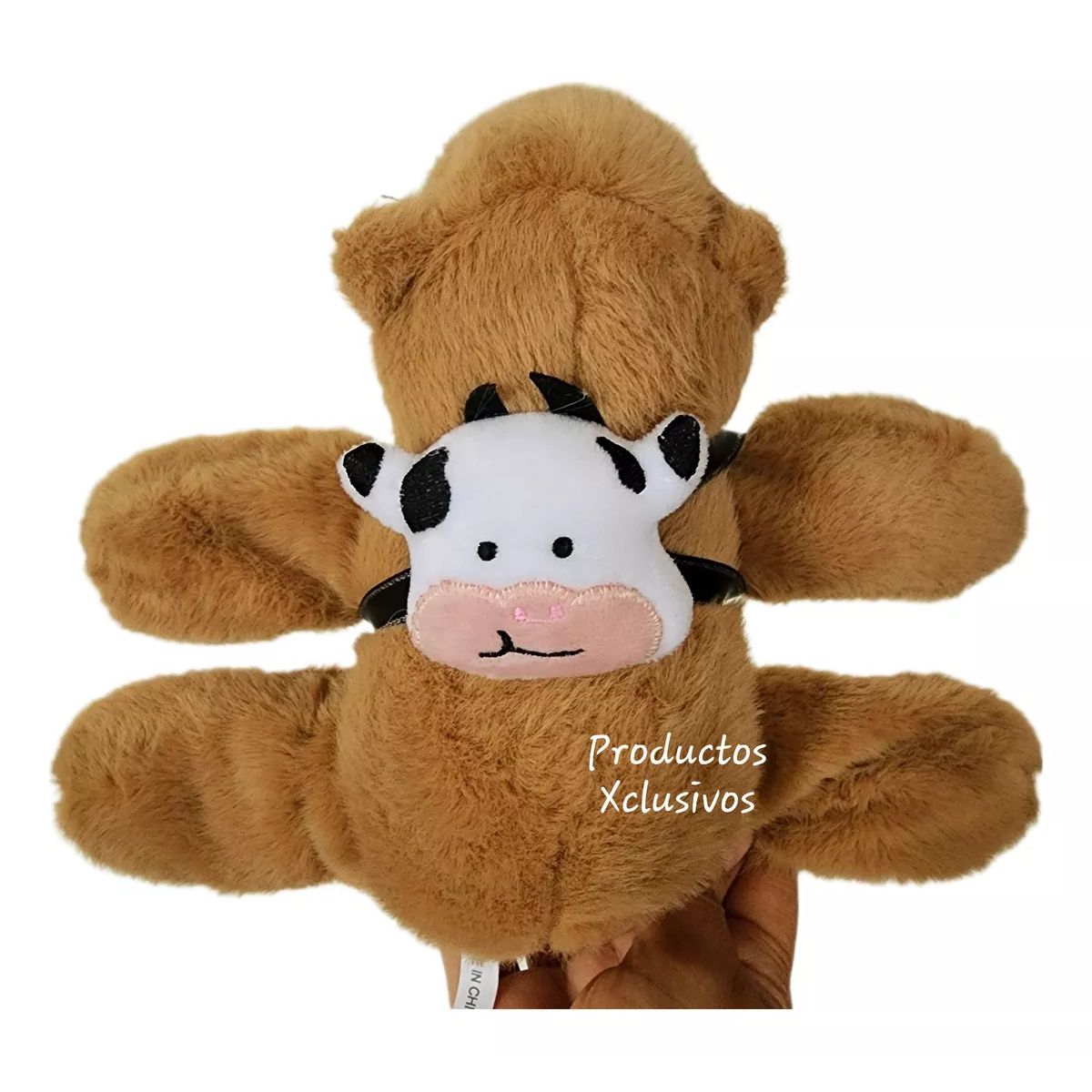 XCLUSIVE - BRAZALETE PELUCHE CAPIBARA MOCHILA KAWAI PULSERA VAQUITA