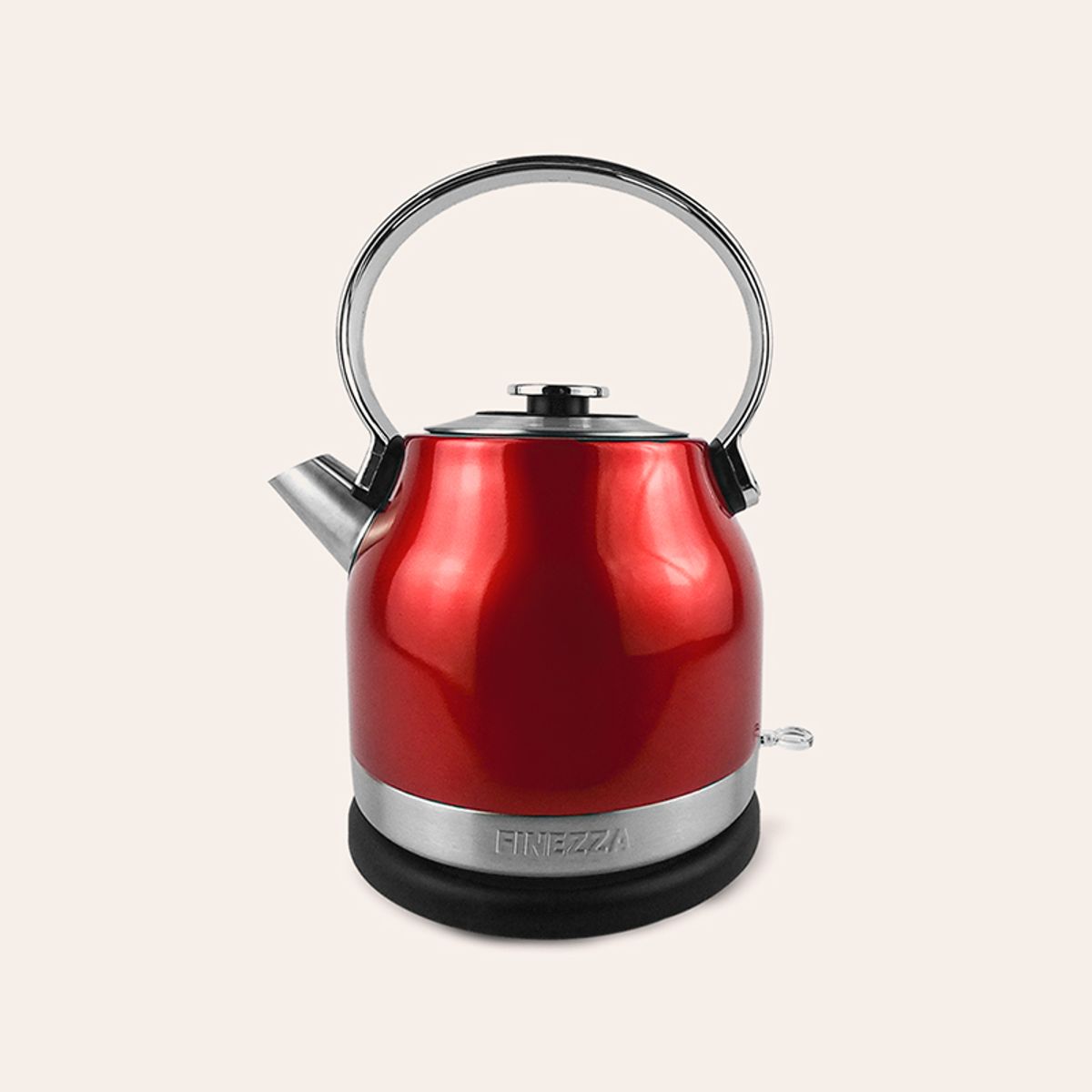 FINEZZA - Hervidor eléctrico de acero inoxidable Finezza 2400W