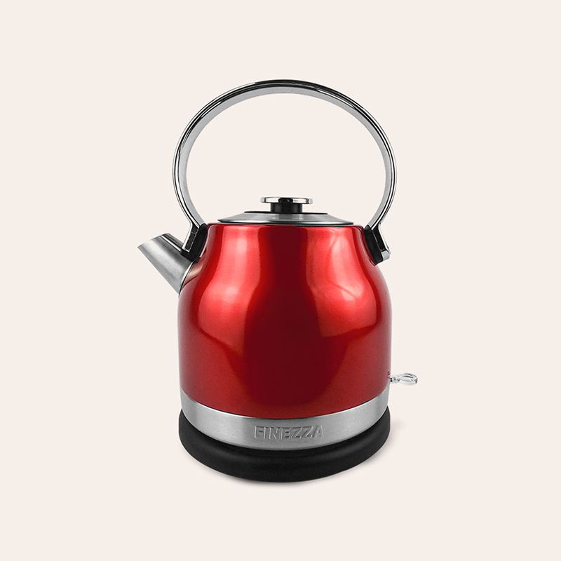 FINEZZA - Hervidor eléctrico de acero inoxidable Finezza 2400W