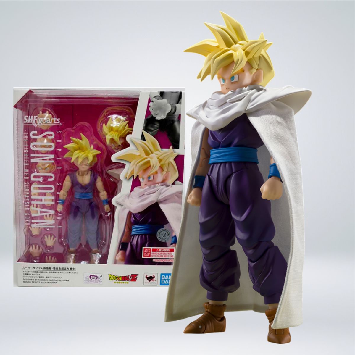 BANDAI NAMCO - FIGURAS SH FIGUARTS DBZ - SON GOHAN SURPASSED GOKU