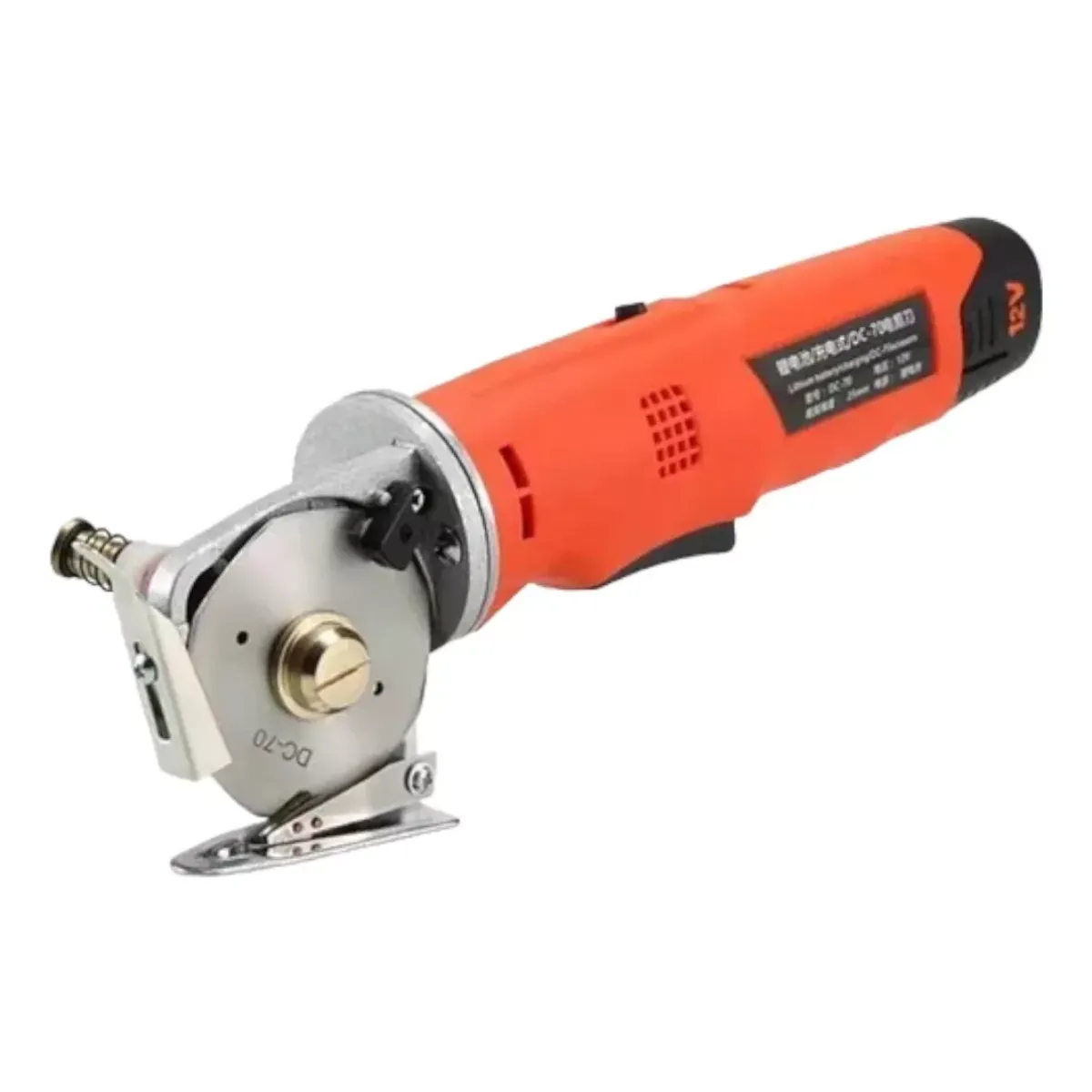 GENERICO - Cortadora Circular De Tela Inalámbrica A Bateria