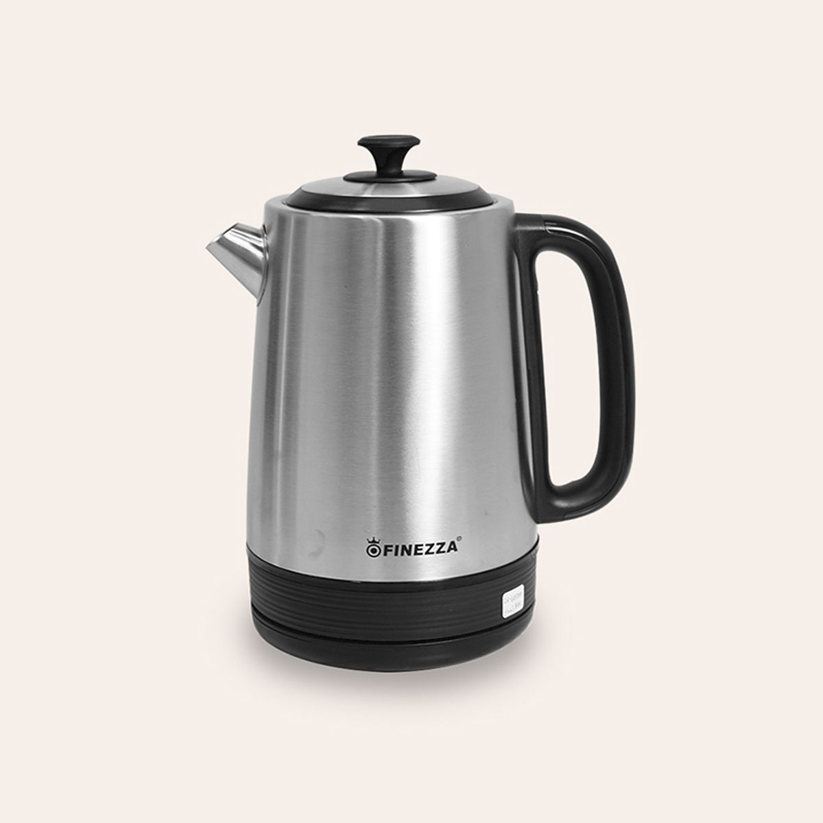 FINEZZA - Hervidor eléctrico de acero inoxidable Finezza 2200W