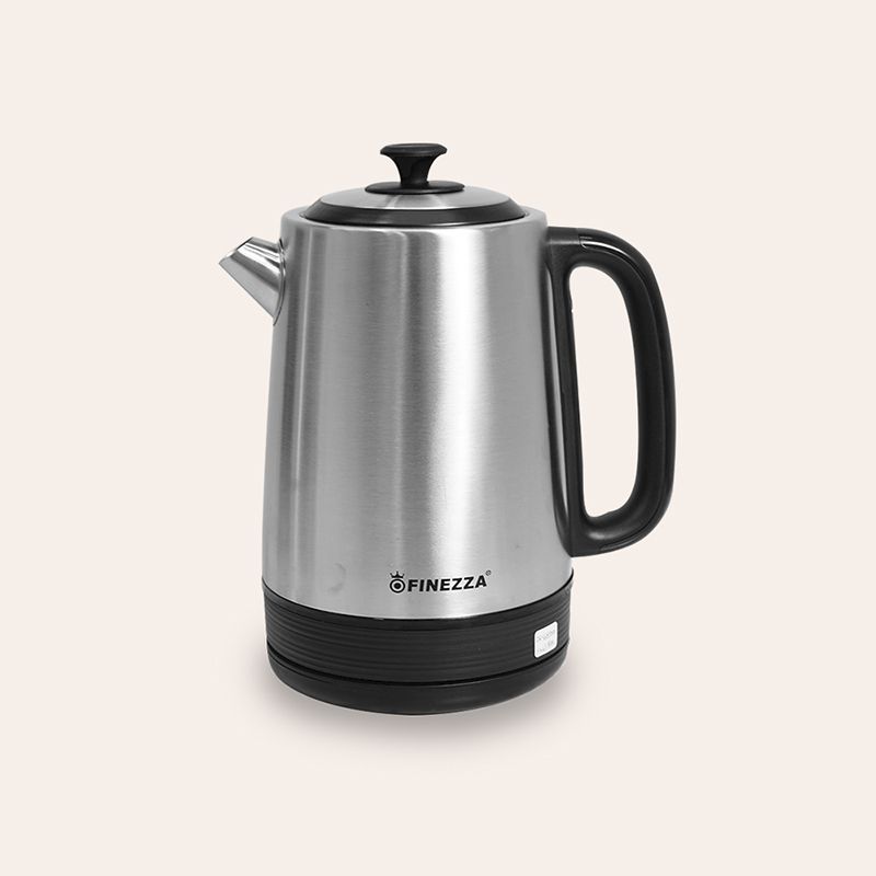 FINEZZA - Hervidor eléctrico de acero inoxidable Finezza 2200W