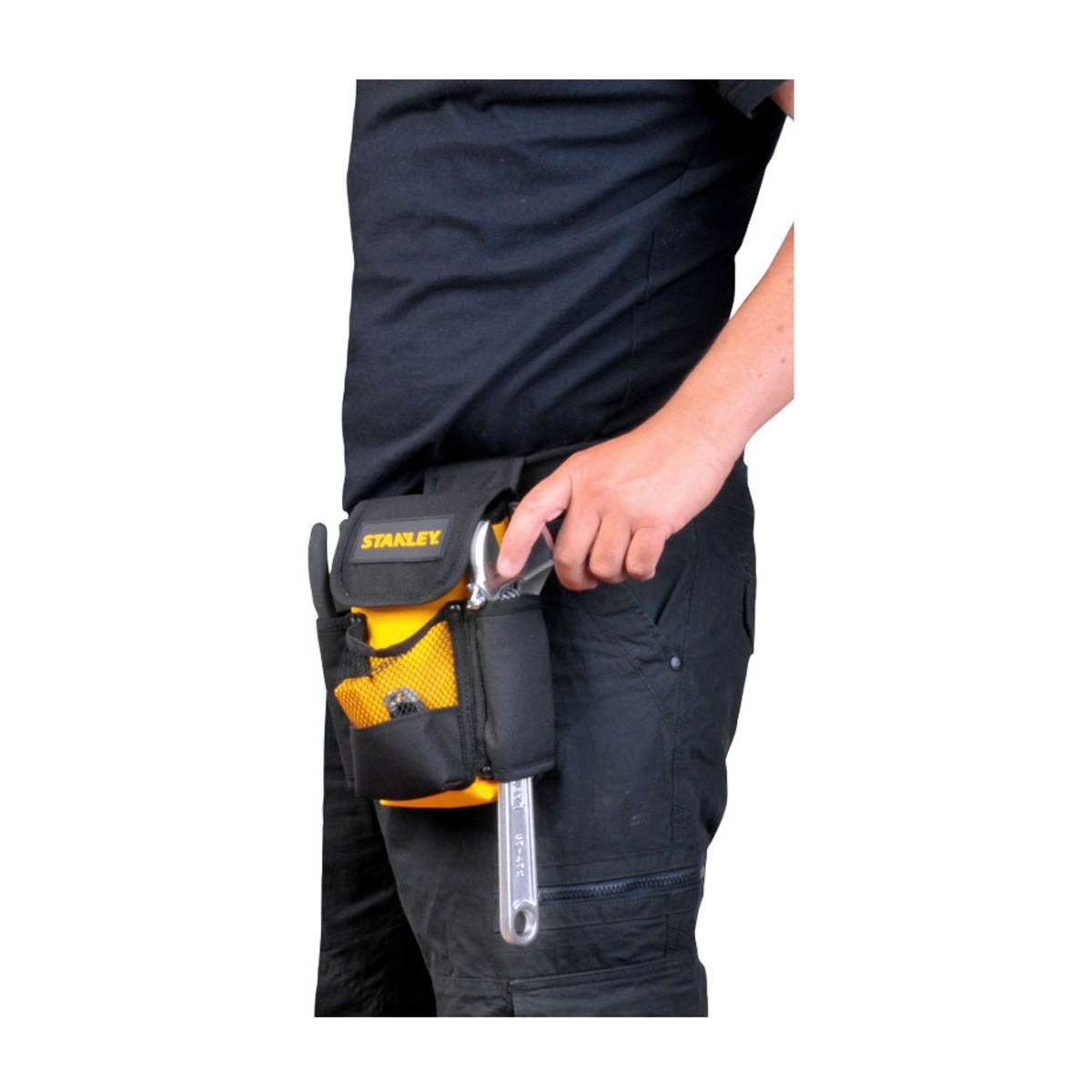 STANLEY - Porta Herramientas 9 " Canguro cinturon STANLEY