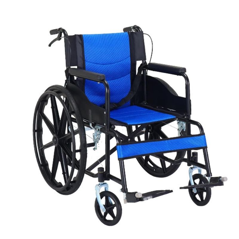 OEM - Silla de Ruedas Standard Plegable MARCO NEGRO