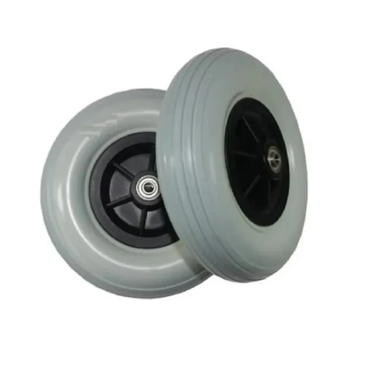 OEM - Silla de Ruedas Standard Plegable MARCO NEGRO