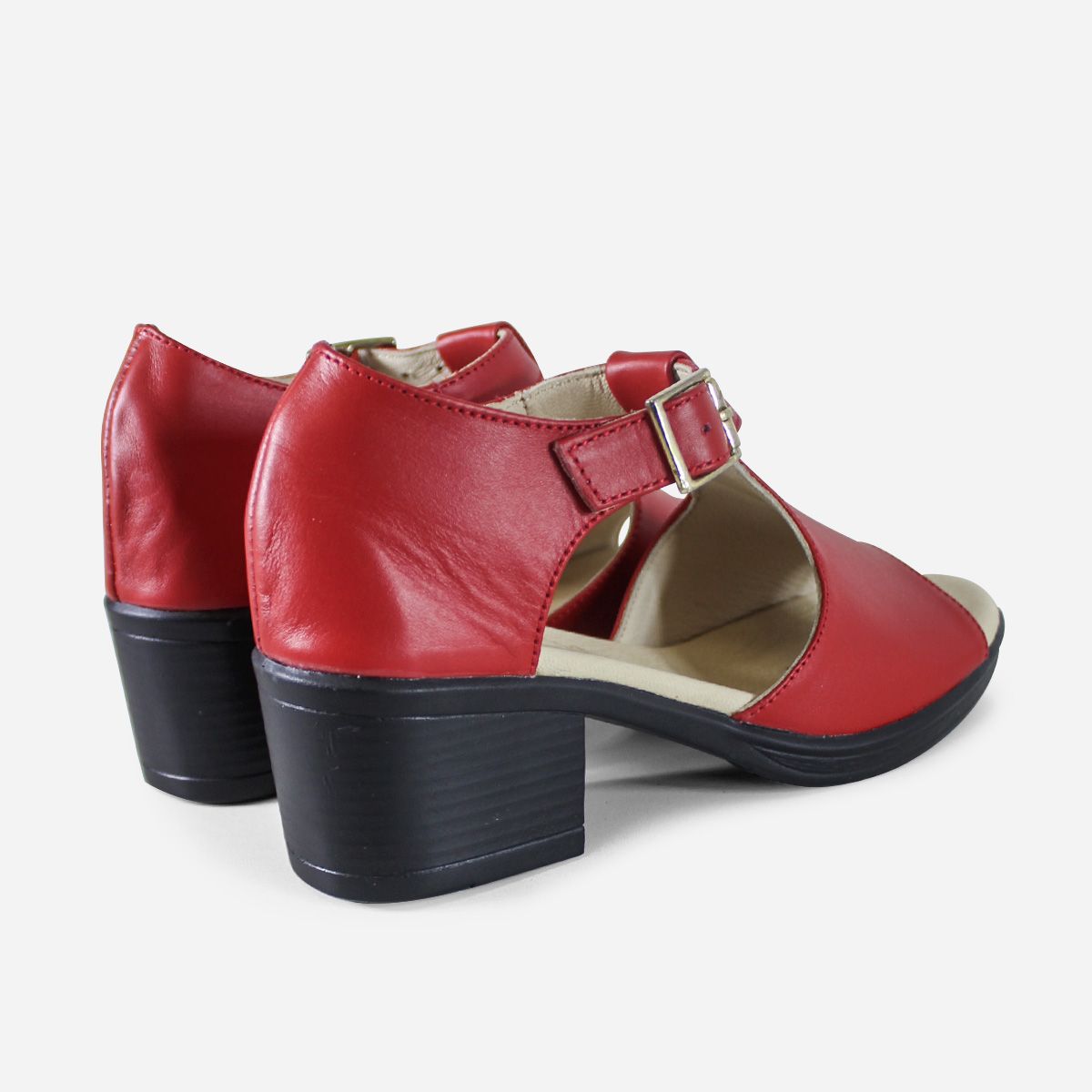 MARIBU - SANDALIAS MARIBU PURO CUERO 1130