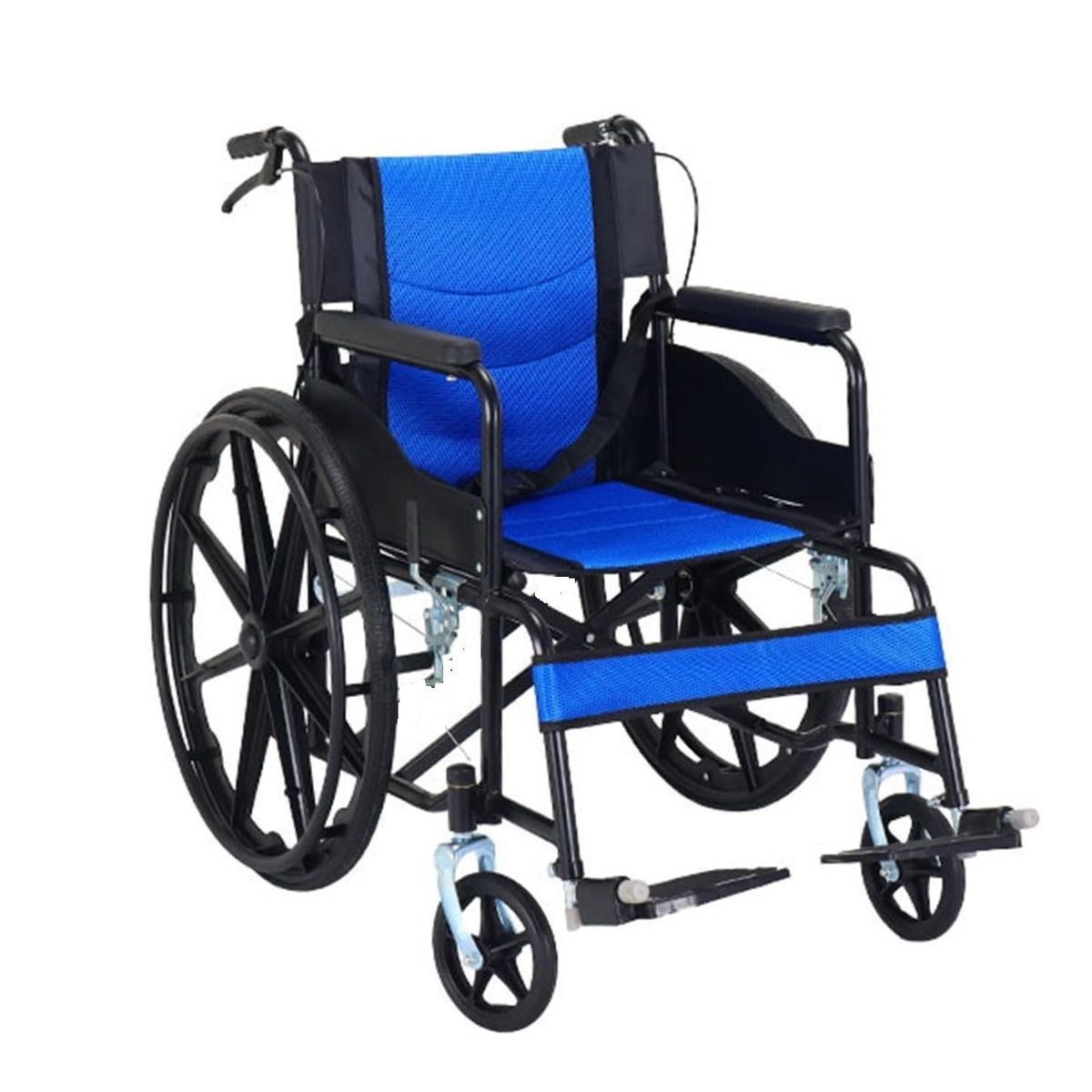 OEM - SILLA DE RUEDAS STANDAR AROS DE PVC