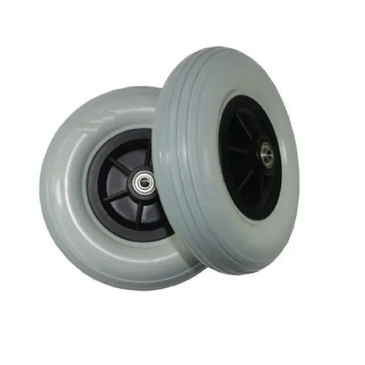 OEM - SILLA DE RUEDAS STANDAR AROS DE PVC