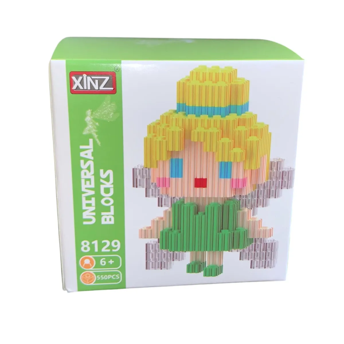 GENERICO - Mini Bloques - Hada Verde