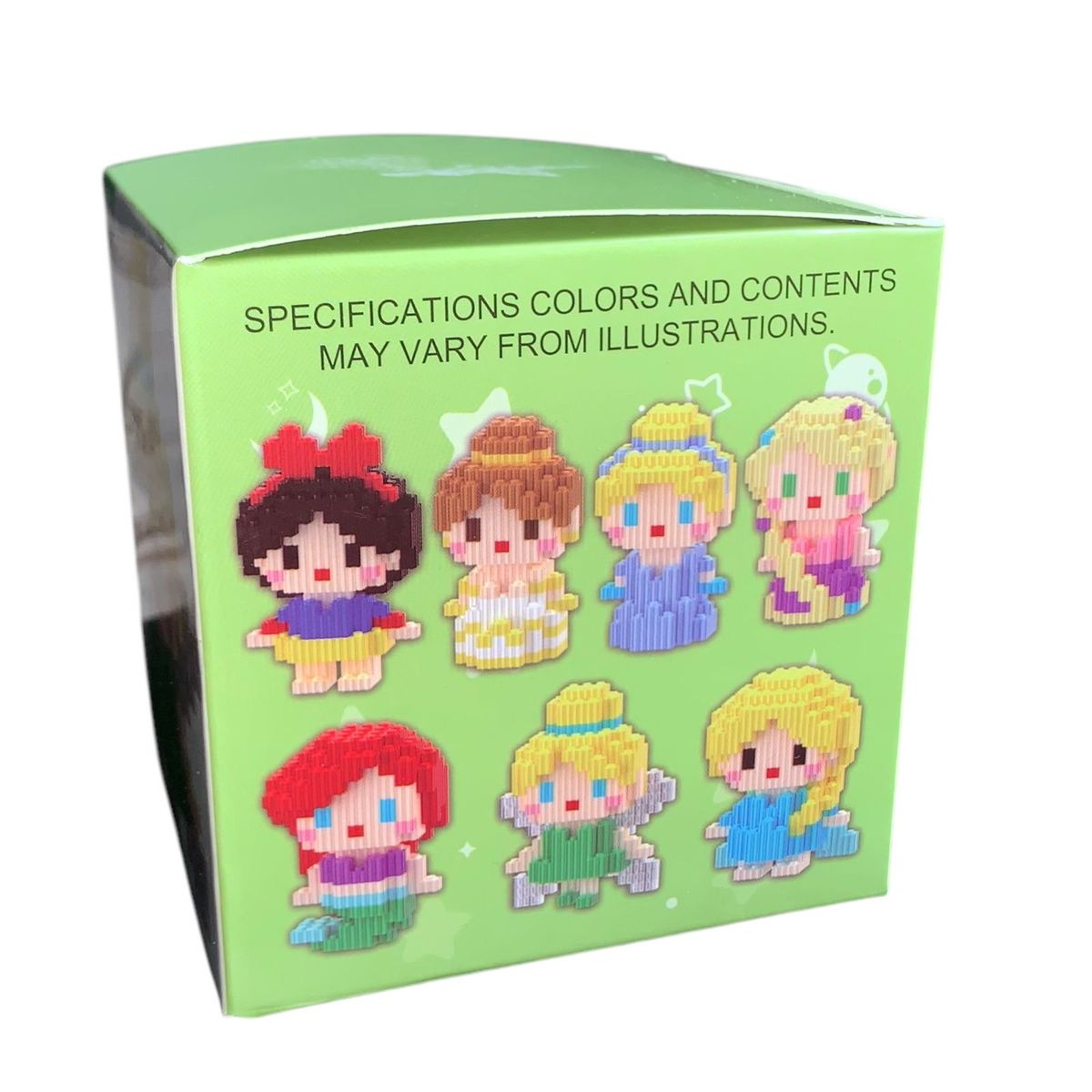 GENERICO - Mini Bloques - Hada Verde