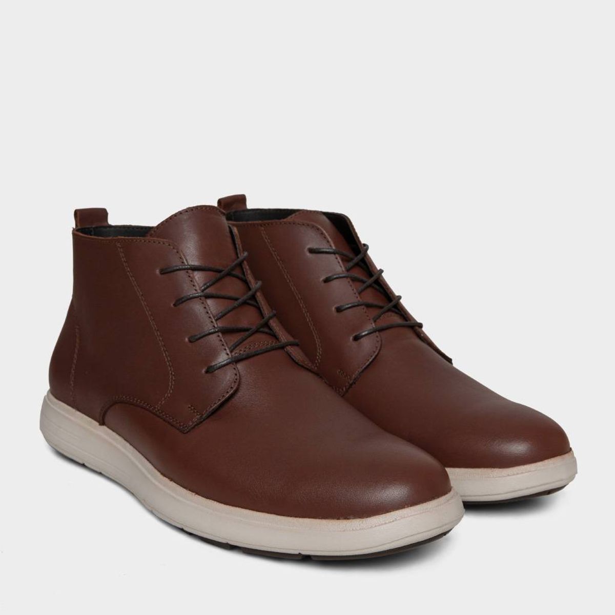 RENZO RENZINI - Botines Casuales Renzo Renzini Hombres Rcf-071  Cuero