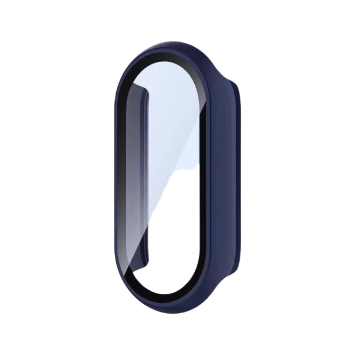 GENERICO - Pack case protector azul + correa azul para MI Band 8