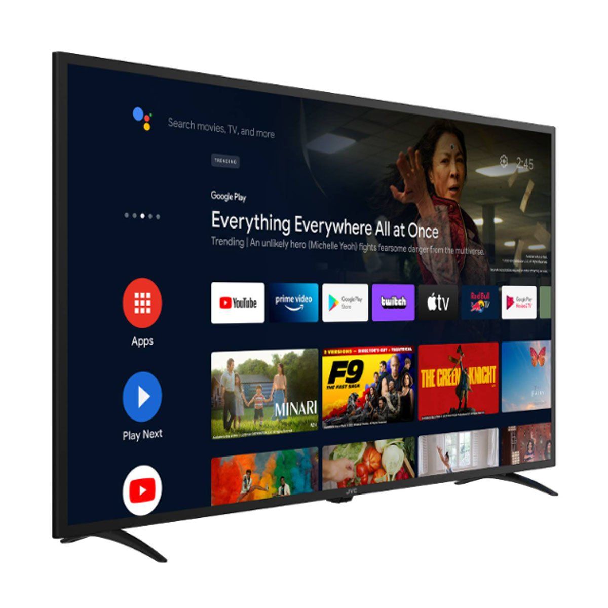 GENERICO - Televisor JVC 40 FHD Android TV LT-40KB327