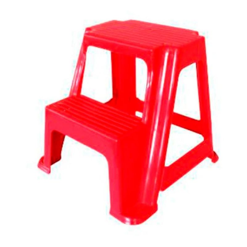 WOLFOX - Escalera Taburete 2 Escalones 130 Kg Tipo I Wolfox WF0597