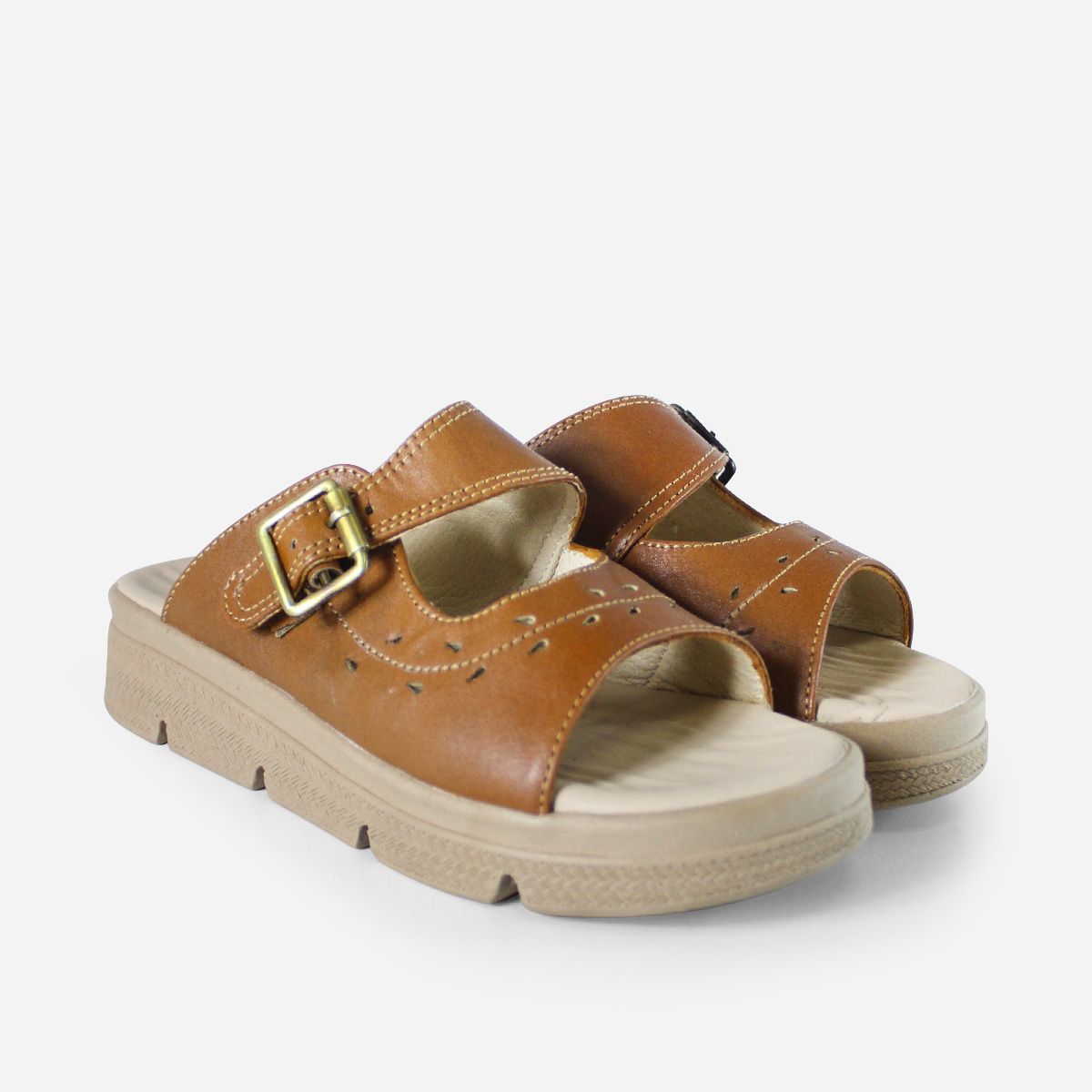 MARIBU - SANDALIAS MARIBU PURO CUERO 1133