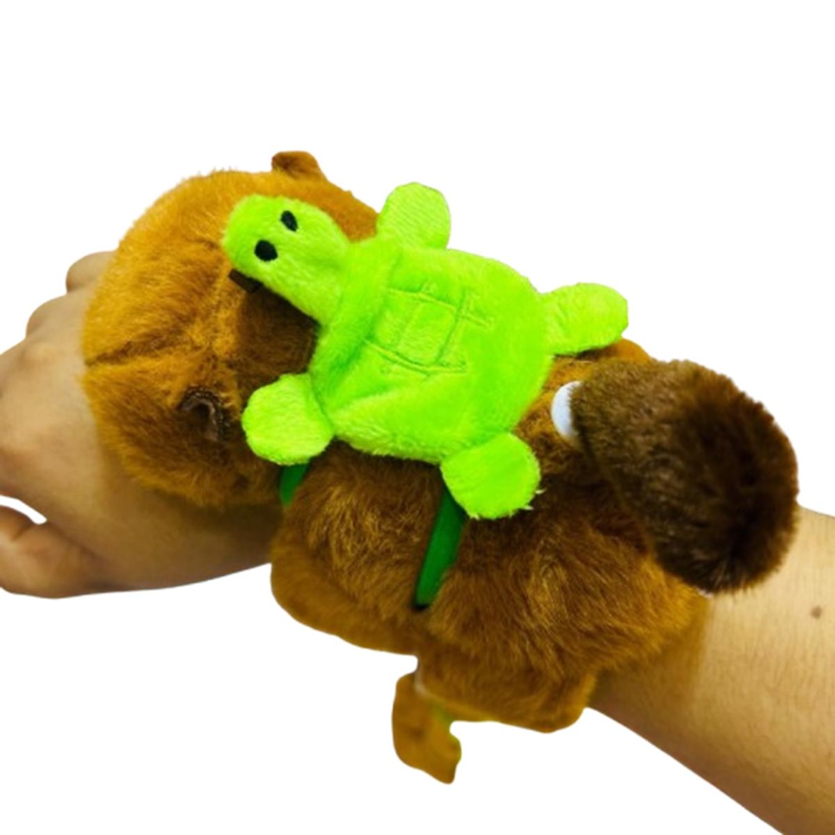 XCLUSIVE - BRAZALETE PELUCHE CAPIBARA MOCHILA KAWAI PULSERA MOVIMIENTO COLA