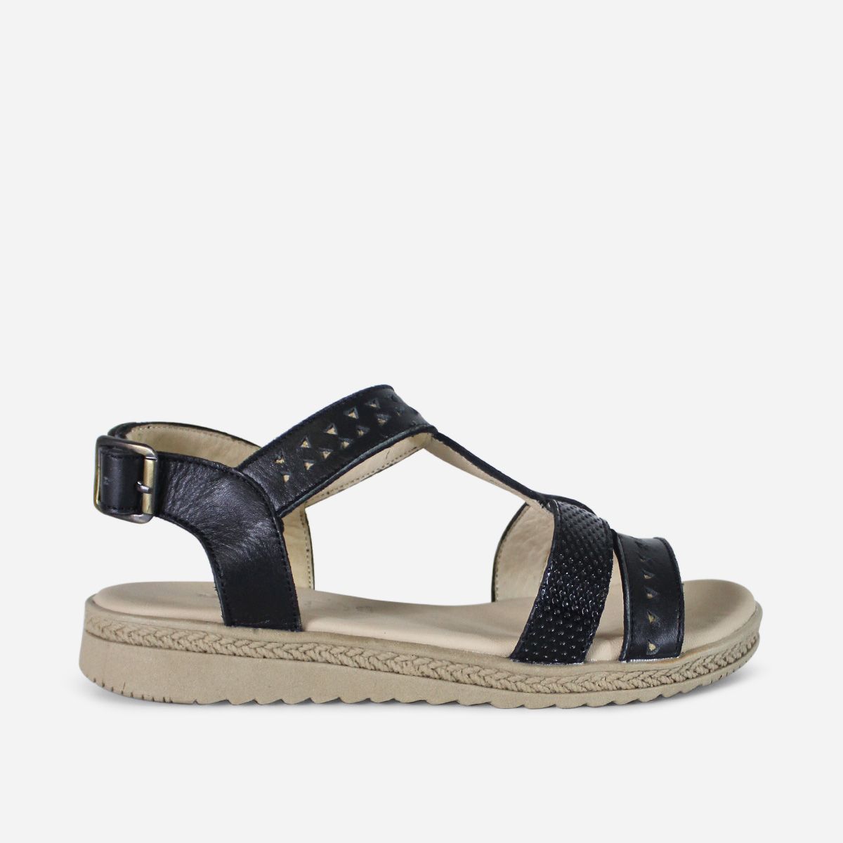 MARIBU - SANDALIAS MARIBU PURO CUERO 1124