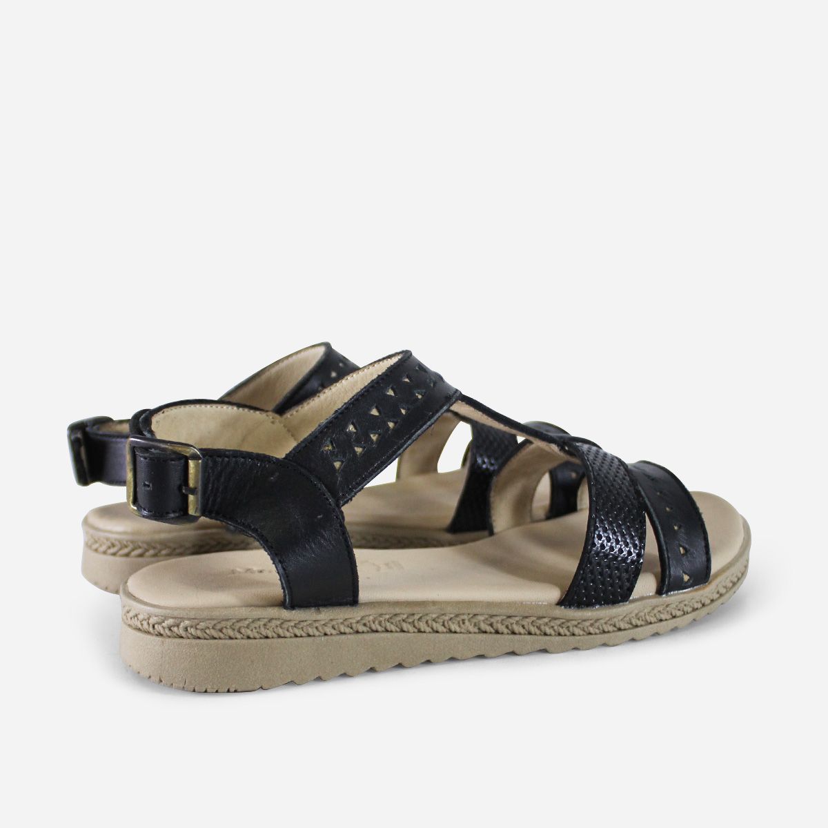 MARIBU - SANDALIAS MARIBU PURO CUERO 1124