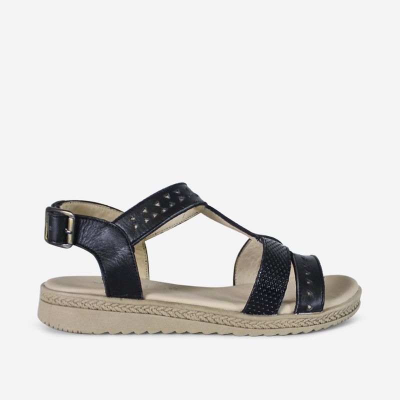 MARIBU - SANDALIAS MARIBU PURO CUERO 1124