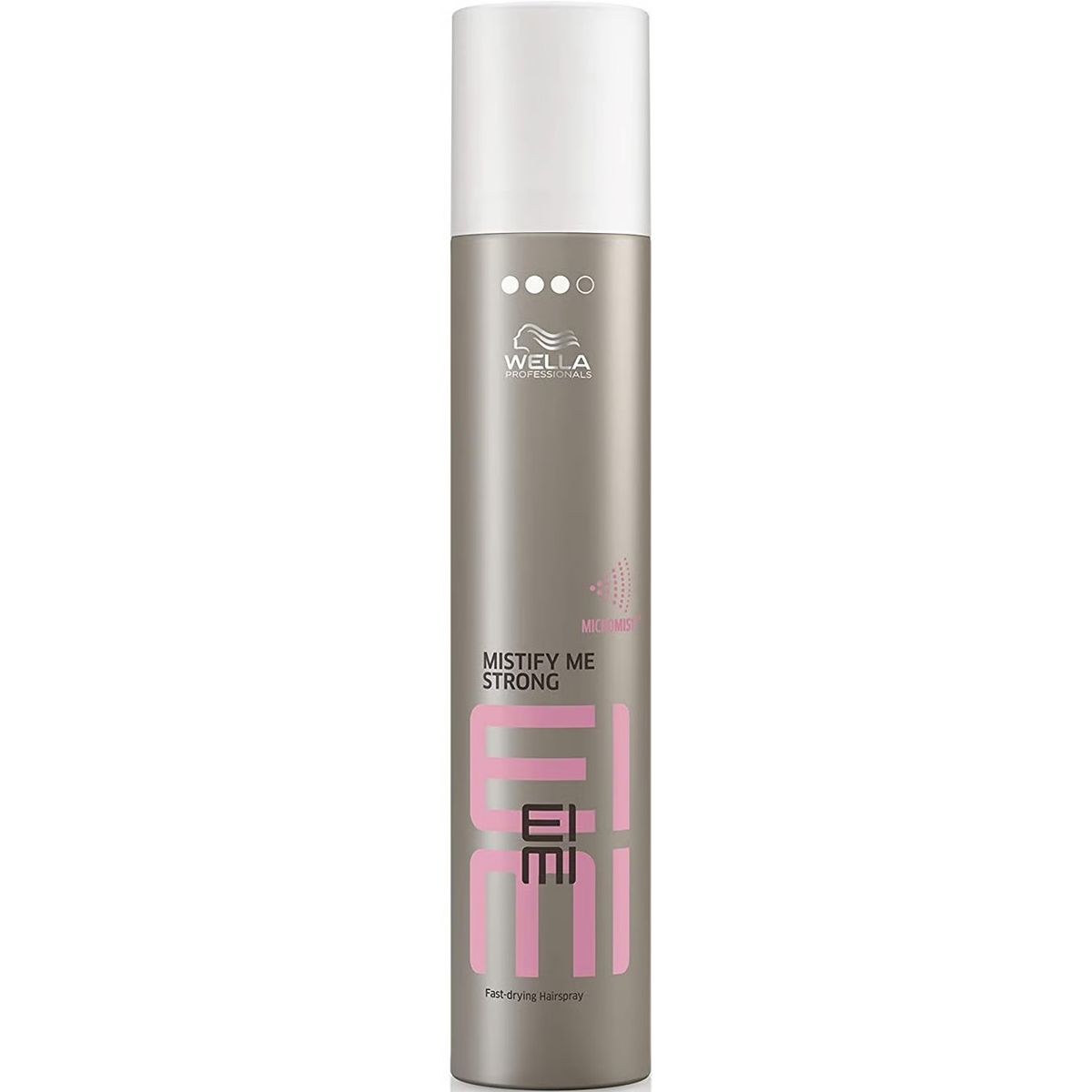 WELLA - Laca Spray Fijación Alta Wella Eimi Mistify Strong 500ml