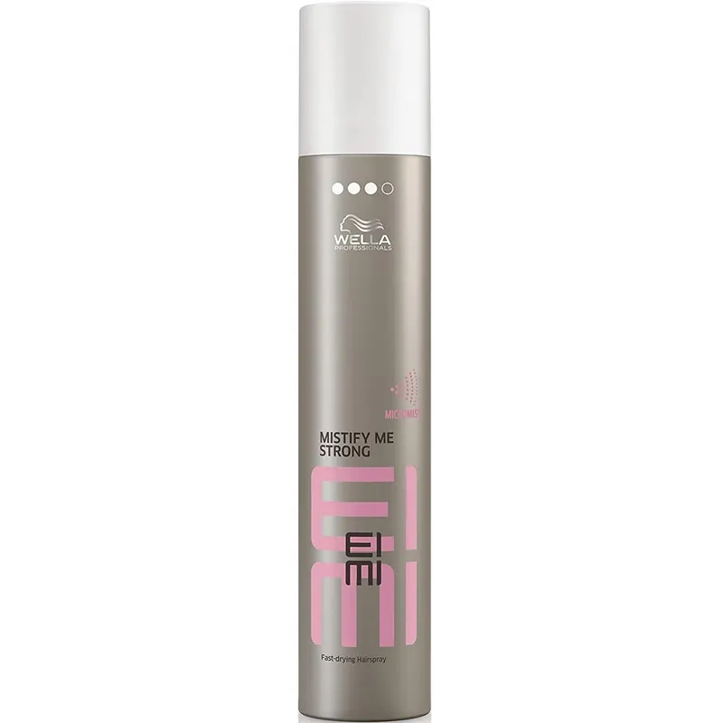 WELLA - Laca Spray Fijación Alta Wella Eimi Mistify Strong 500ml