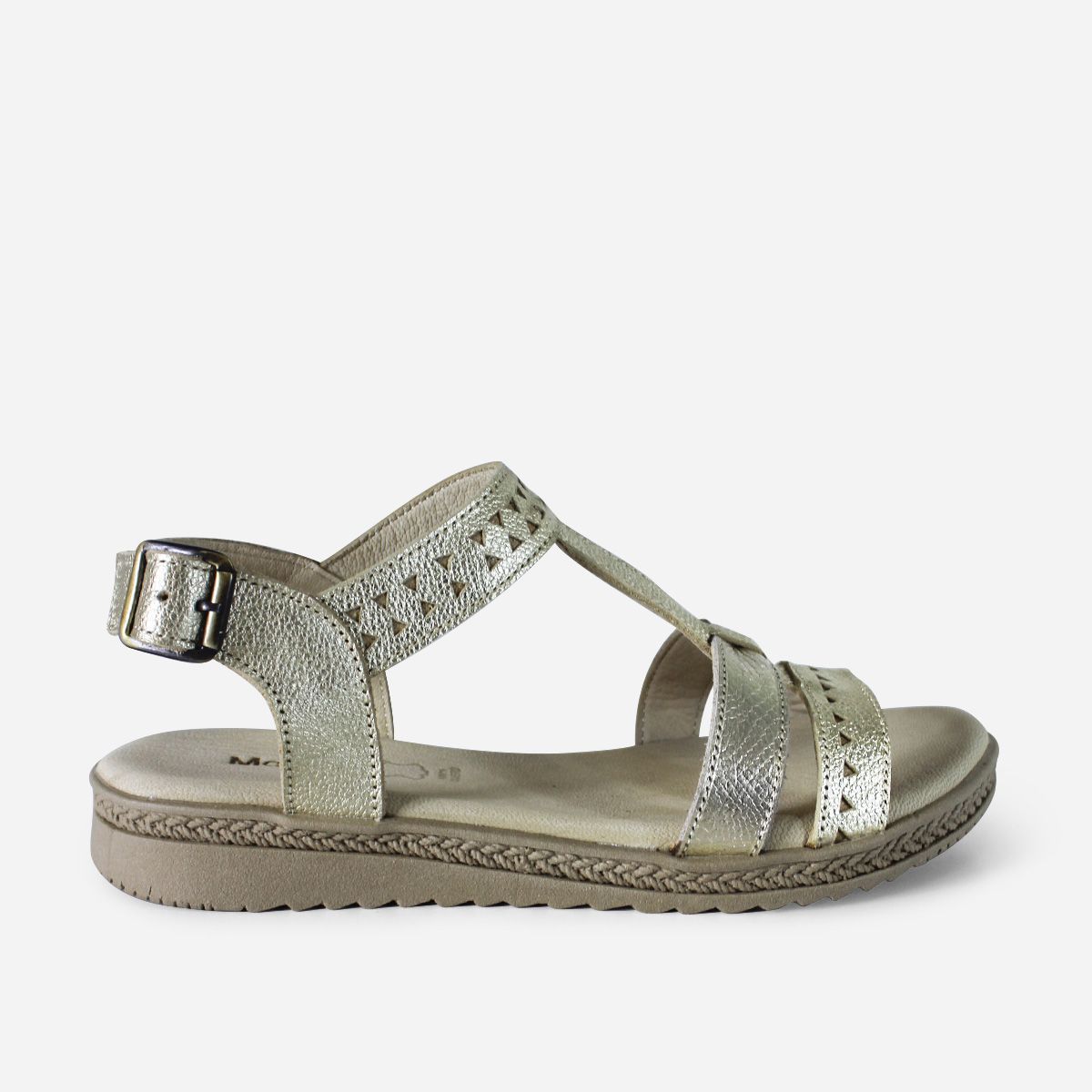 MARIBU - SANDALIAS MARIBU PURO CUERO 1124