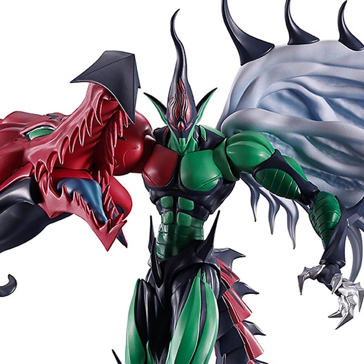 BANDAI - Yu-Gi-Oh SH MonsterArts Elemental Hero Flame Wingman
