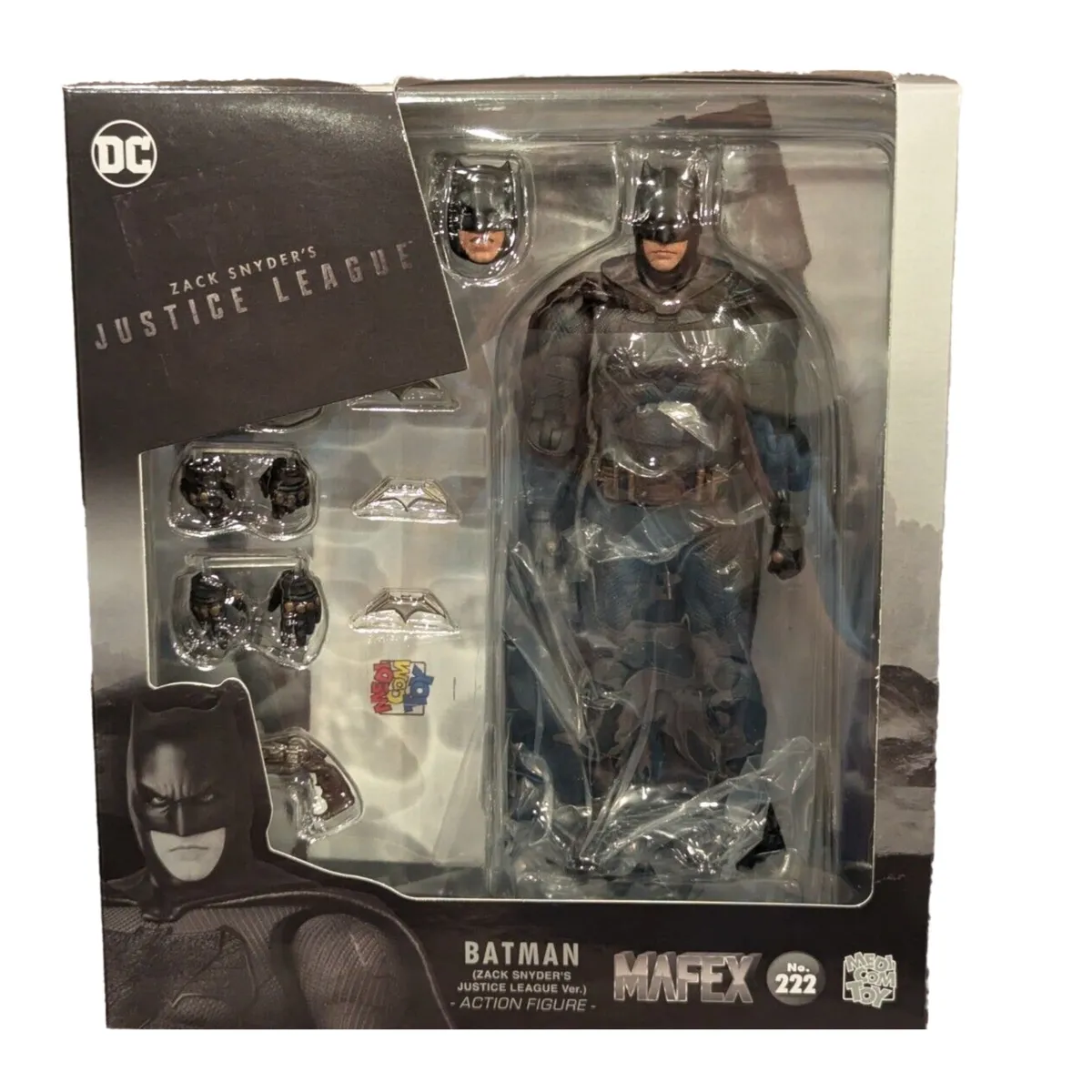DC COMICS - Zack Snyder Justice League MAFEX Nro 222 Batman Ben Affleck
