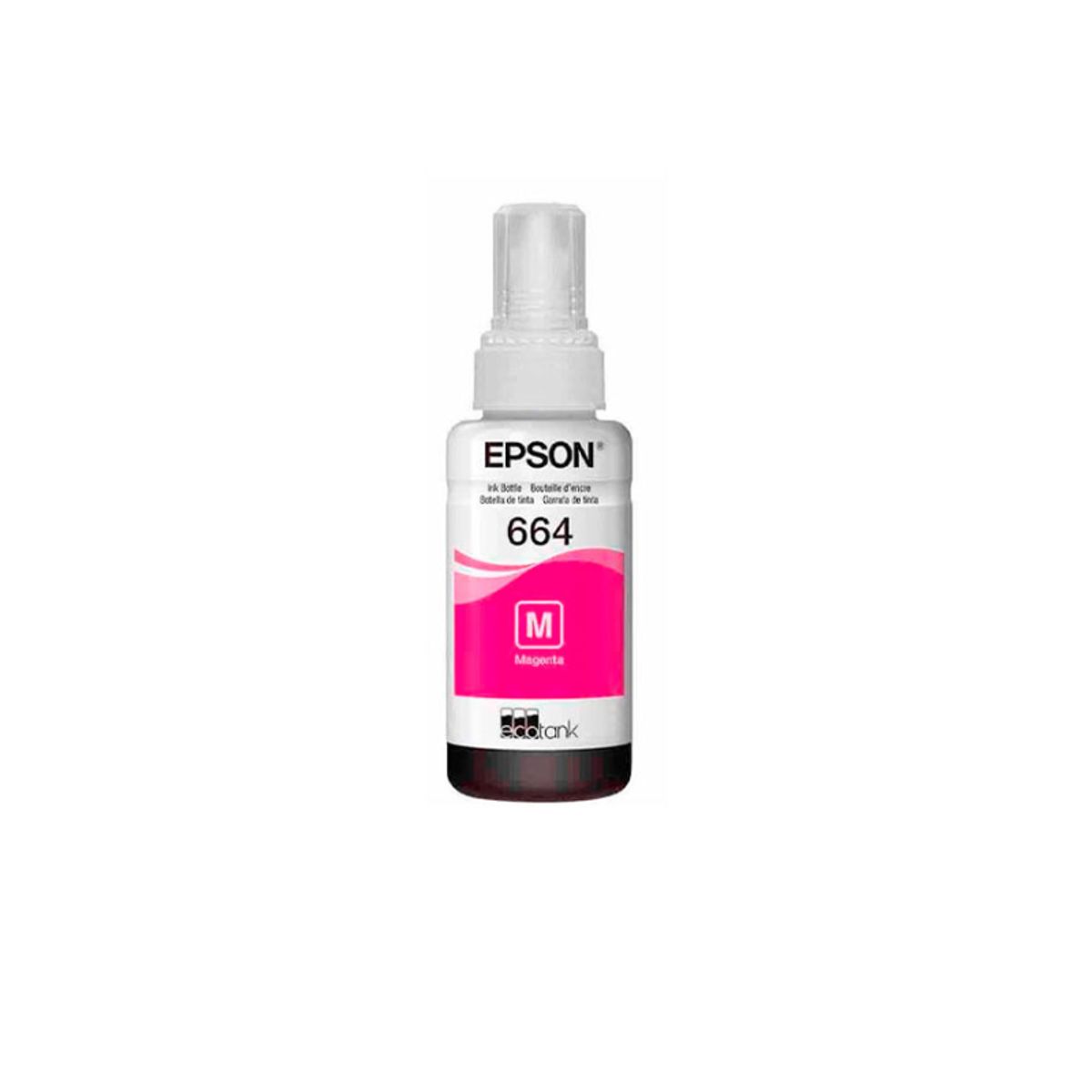 EPSON - Botella de Tinta Epson T6644320 Magenta