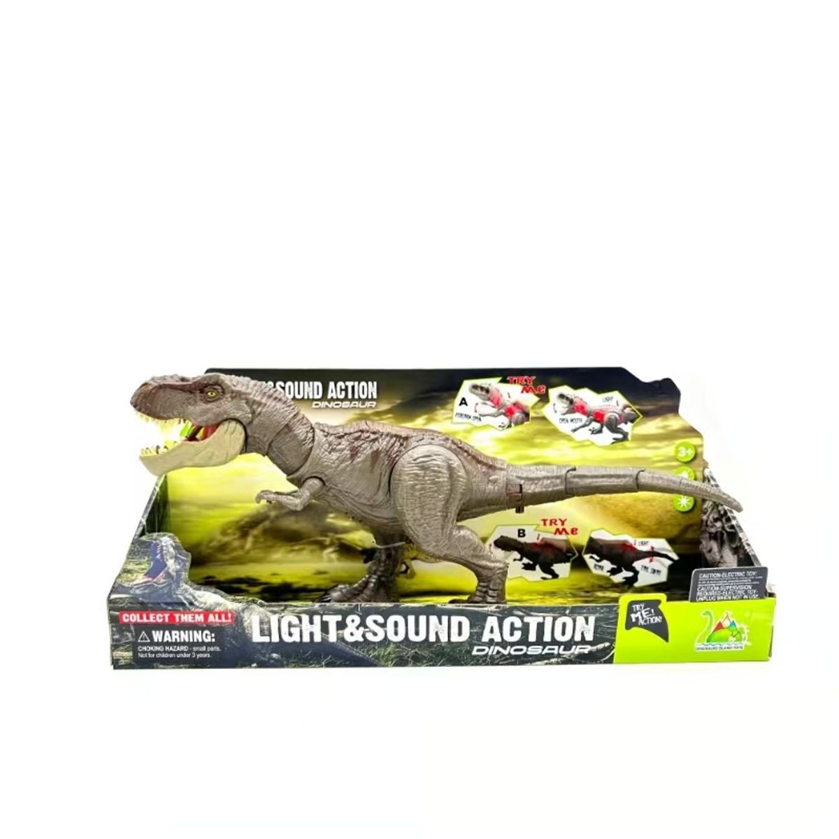 GENERICO - Dinosaurio Rex Interactivo