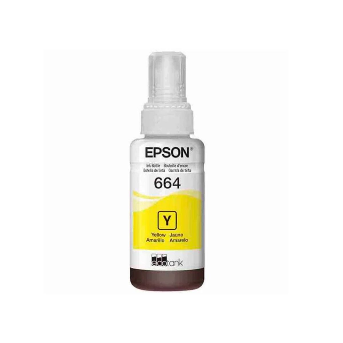 EPSON - Botella de Tinta Epson T664420 Amarillo