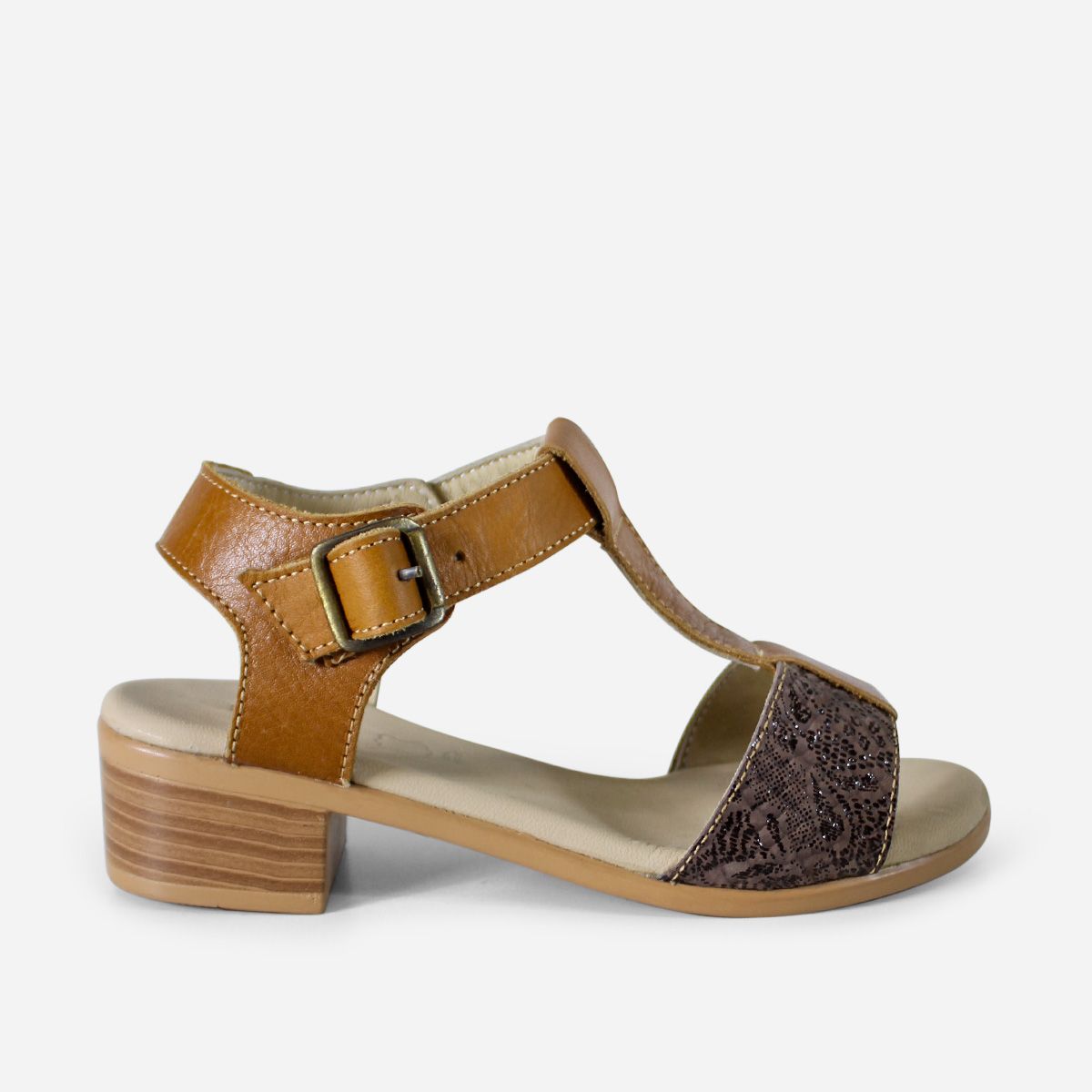 MARIBU - SANDALIAS MARIBU PURO CUERO 1027