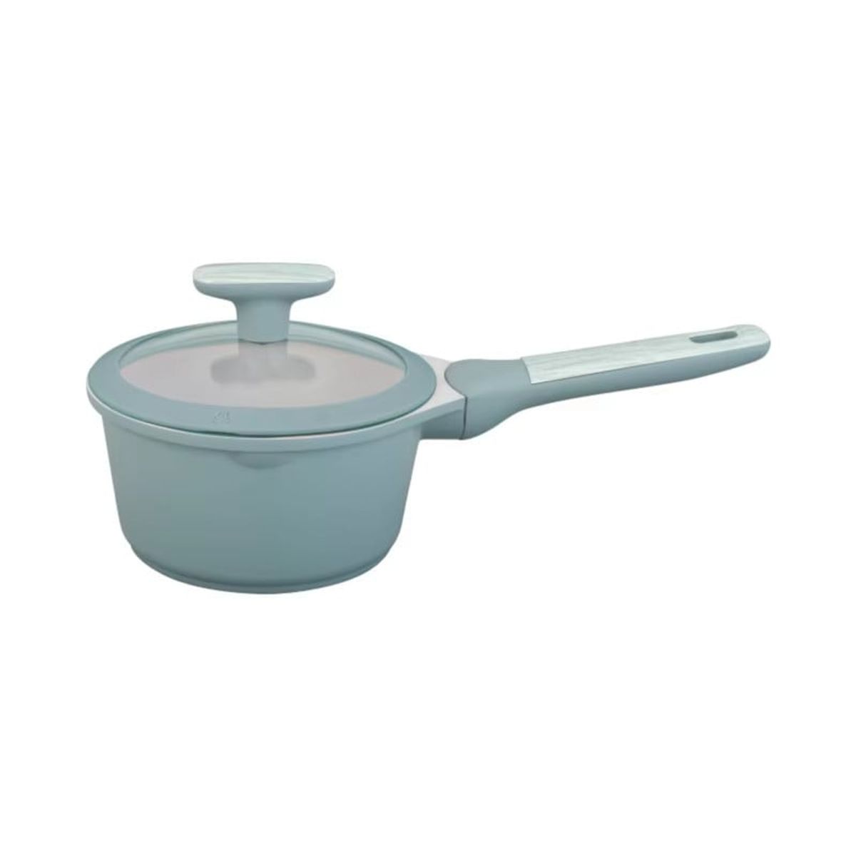 PENTHA - Juego Ollas y Sarten UCC Life 15 Pcs Granito Antiadherente Azul