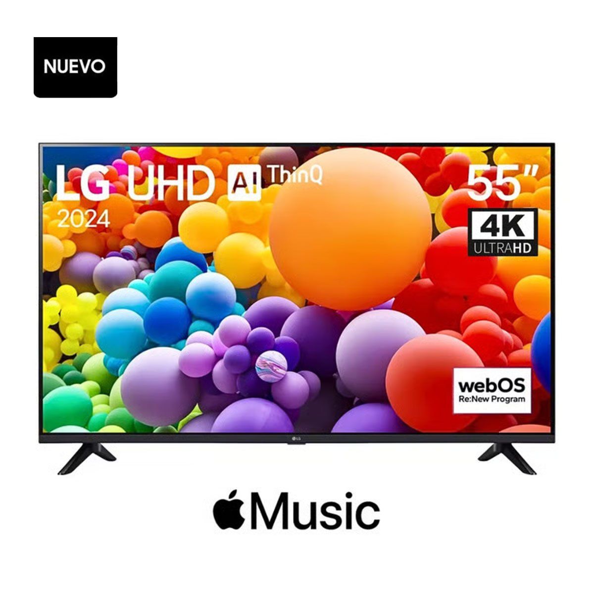 LG - TELEVISOR LG 55 4K SMART TV UHD 55UT7300