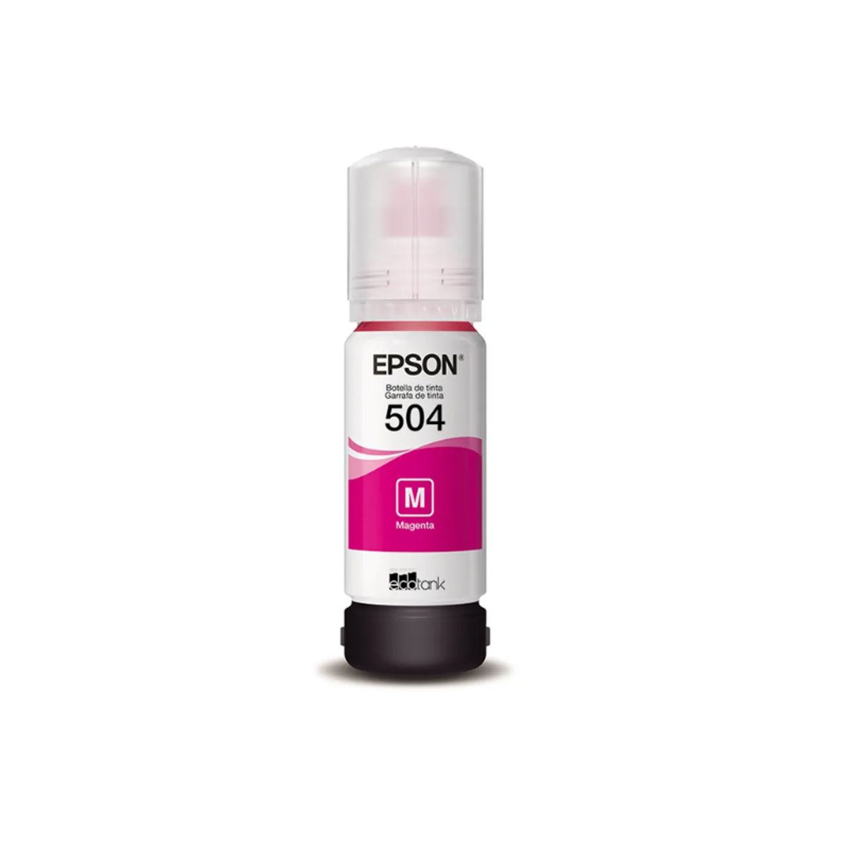 EPSON - Botella de Tinta T504 Magenta