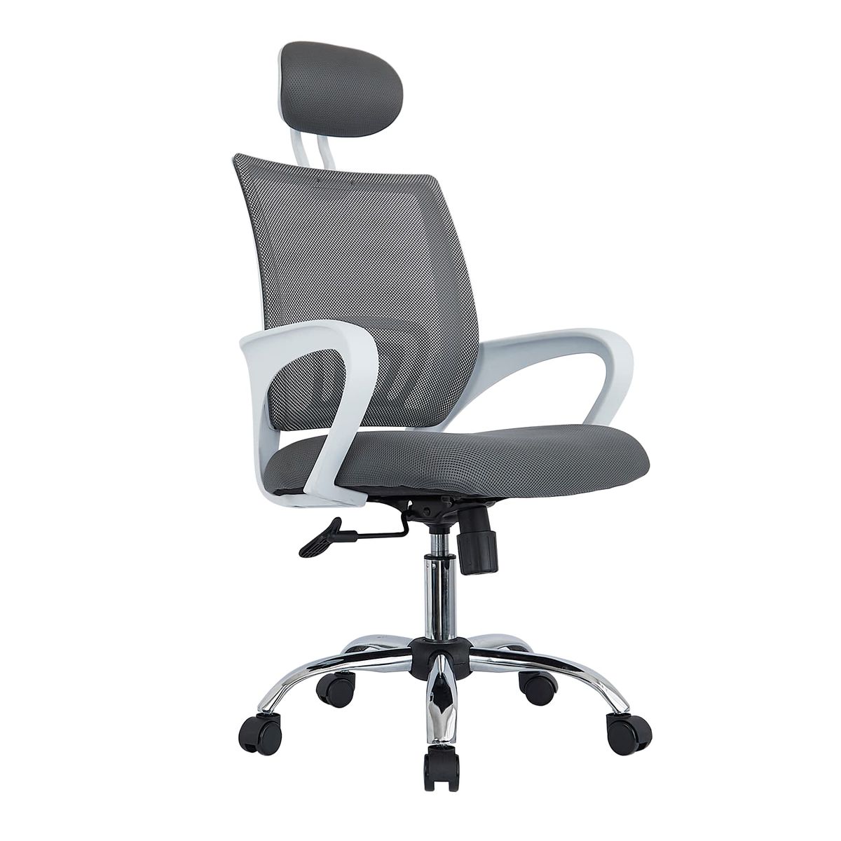 MURA - Silla de Escritorio Atlantis Presidente Gris Oscuro