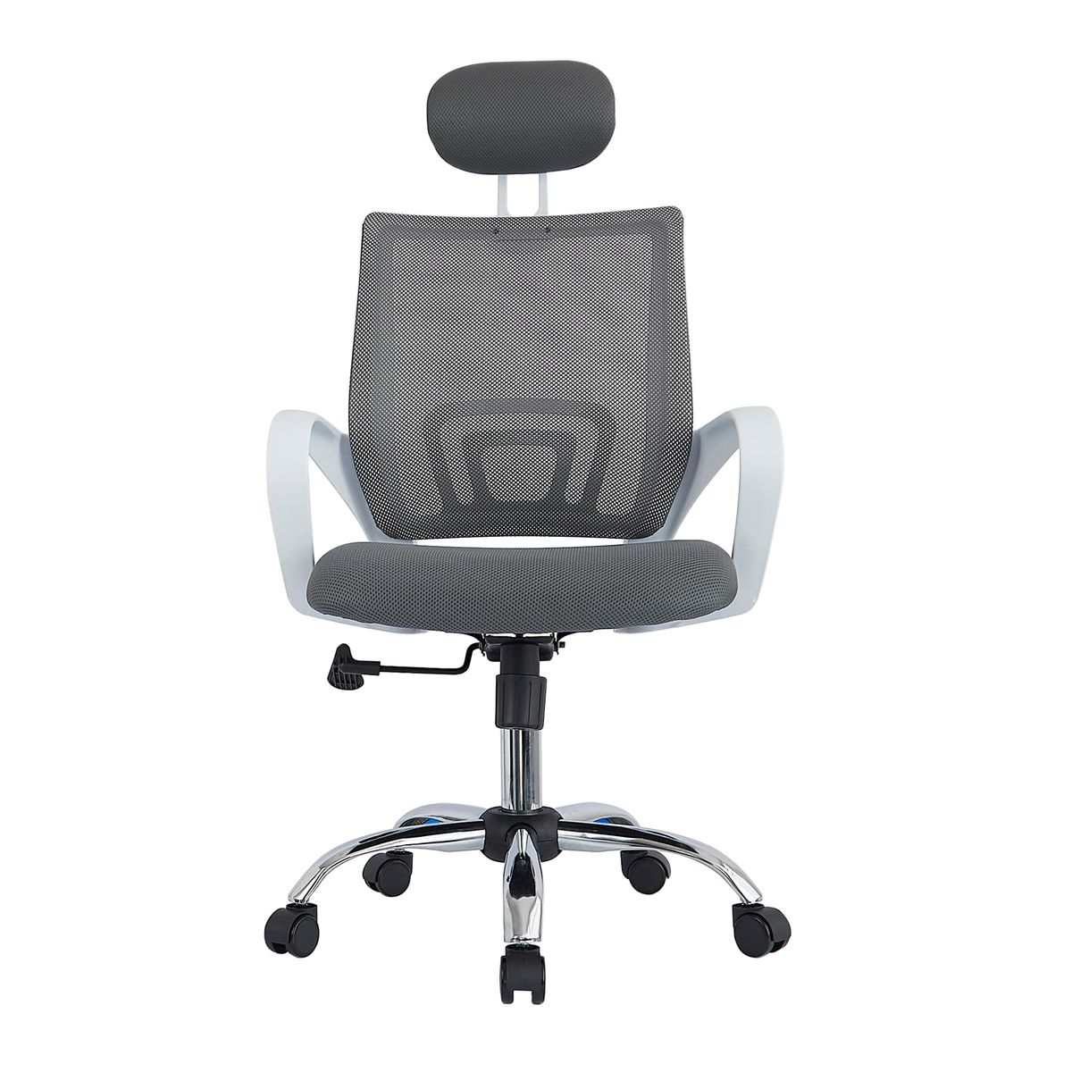 MURA - Silla de Escritorio Atlantis Presidente Gris Oscuro