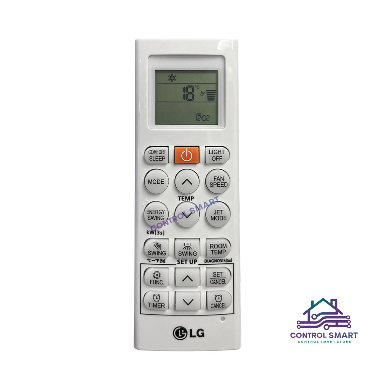 GENERICO - Control Remoto LG Split Inverter - Modelo AKB75215401