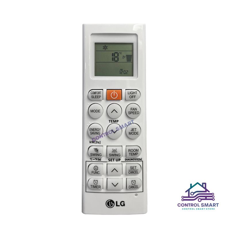 GENERICO - Control Remoto LG Split Inverter - Modelo AKB75215401